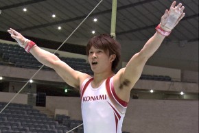 O japonês Kohei Uchimura tem uma trajetória de conquistas na ginástica