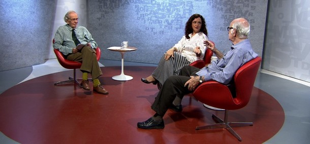 Alberto Dines recebe Ilda Santiago e Alberto Shatovsky no Observatório da Imprensa