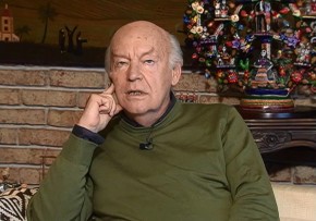 Eduardo Galeano recebeu Alberto Dines em sua casa