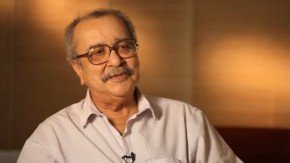 O escritor João Ubaldo Ribeiro em recente entrevista ao programa Observatório da Imprensa