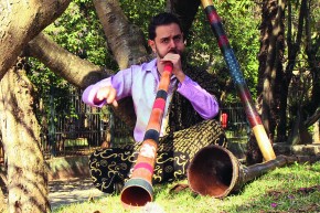 Descubra o som do didgeridoo, instrumento que surgiu na Austrália