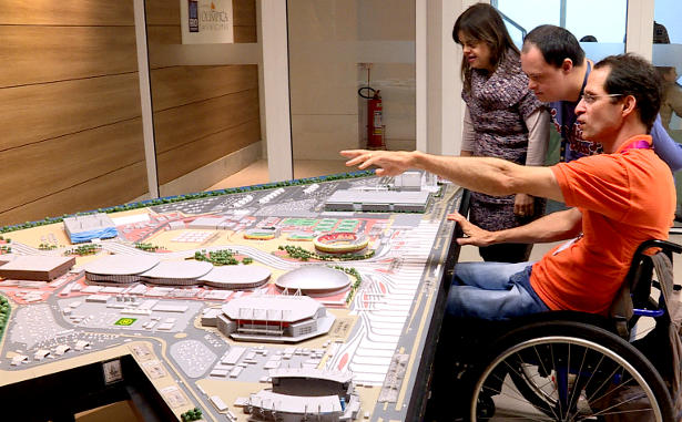 Coordenador de Acessibilidade da Rio 2016 dá detalhes dos recursos que estarão disponíveis para as pessoas com deficiência.