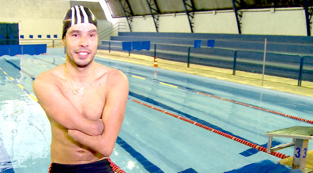 Daniel Dias conquistou 15 medalhas duas Paralimpíadas. Mas ainda quer mais.