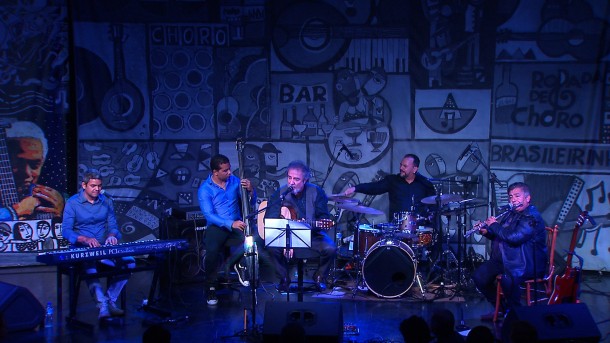 Quinteto Violado se apresenta no Clube do Choro de Brasília