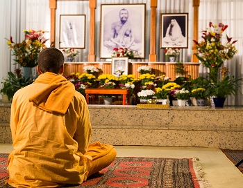 Swami Jitananda, São Paulo. Foto: Gabriela Monteiro.