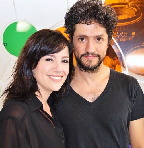Natália Lage e Fernando Alves Pinto