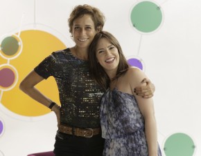 Andrea Beltrão conversa com Natália Lage no Revista do Cinema Brasileiro.