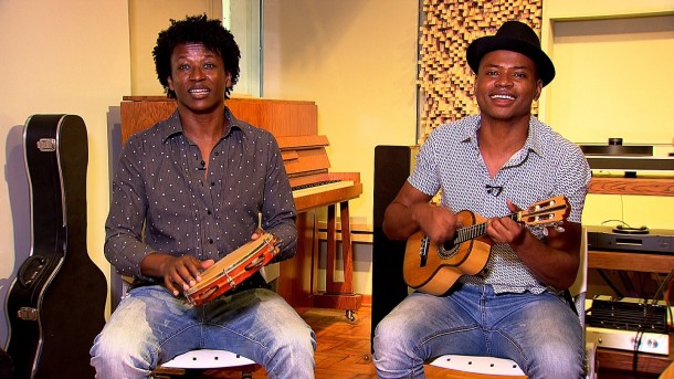 Magnu Sousá e Maurílio de Oliveira do grupo “Os Prettos” participam do especial "Sambas na Voz de Quem Faz"