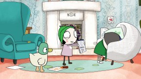 A animação "Sarah e o Pato", premiada produção inglesa da BBC, estreia na TV Brasil no dia 29