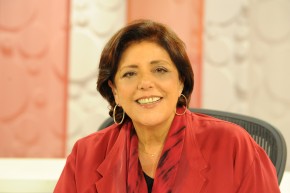 Leda Nagle comanda o programa na TV Brasil