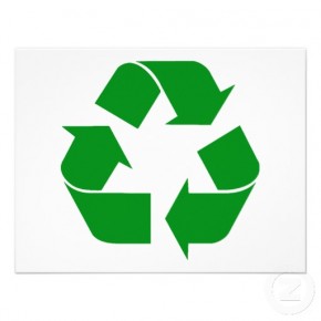 O símbolo da reciclagem é reconhecido mundialmente