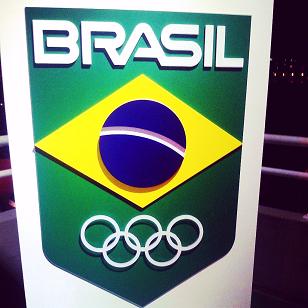 O Stadium conferiu o lançamento da nova marca do Time Brasil, do Comitê Olímpico Brasileiro.