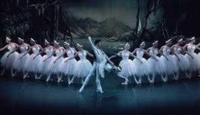 O balé O Lago dos Cisnes, do atormentado Tchaikovsky