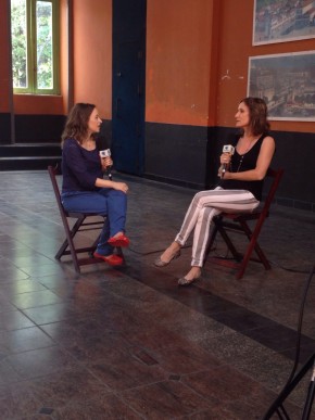 Liliane Reis e Theresa Jessouroun conversam sobre o documentário "À queima roupa"