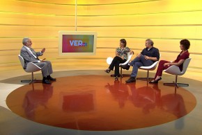 Lalo Leal recebe especialistas na TV Brasil
