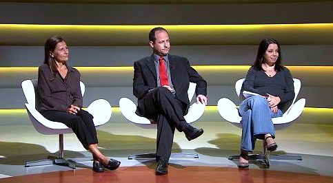 Renata Mielli, Décio Júnior, Leyla Fernandes