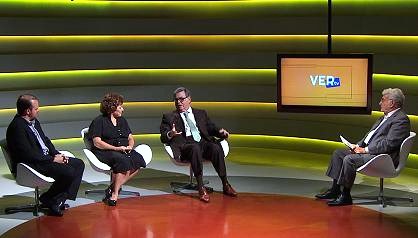 Vitor Blotta, Ana Olmos e Antonio Claudio Mariz de Oliveira são convidados de Lalo Leal neste Ver TV