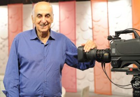 O jornalista  Zuenir Ventura é um dos entrevistados do programa