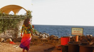 Ana Paula Jones no Senegal