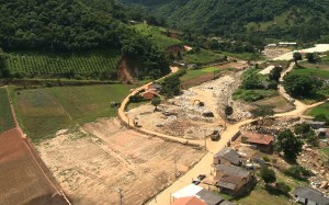 As ações para a reconstrução da Região Serrana