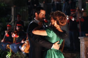 Luís Bernardo dança com Maria Augusta