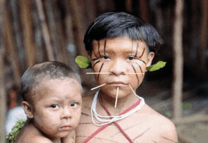 Índios Yanomamis