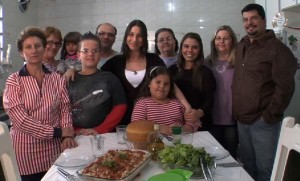Cozinha Brasil - Familia Cruz 