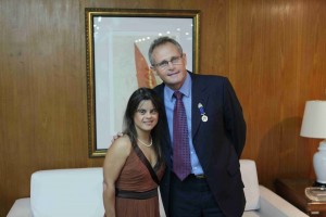 Fernanda Honorato e Jose Beltrame