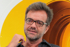 O produtor Flávio Tambellini