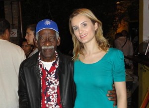 Aline Beckstein e Ignacio Mazacote, do Buena Vista Social Club - Paratodos