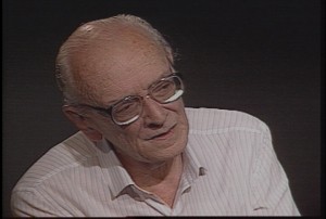 Mário Lago em depoimento de 1987