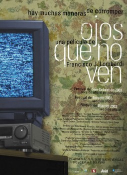 Cine Ibermedia - Ojos que no ven