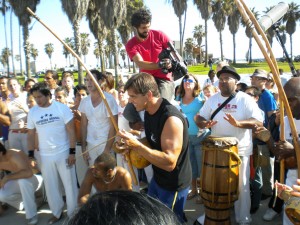 Capoeira pelo mundo