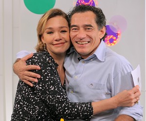 Júlia e Chico Diaz