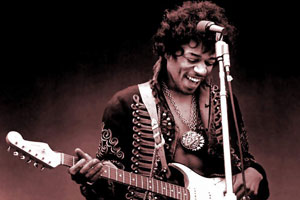 Jimmy Hendrix - Alto-Falante