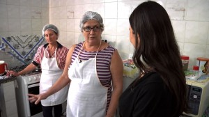 Cozinha Brasil - Despedida familia Cruz 