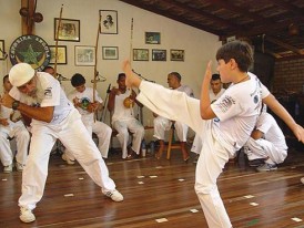 Capoeira é também uma expressão cultural relevante