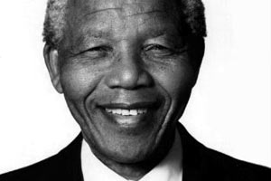 Líder africano Nelson Mandela