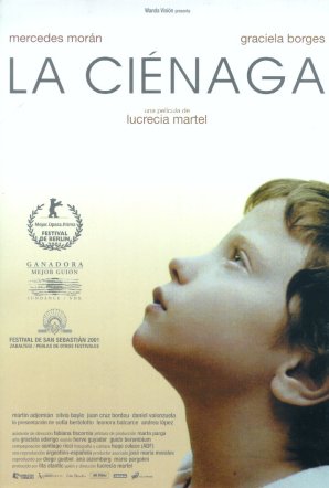 O filme La Ciénaga (O Pântano), da diretora Lucrécia Martel