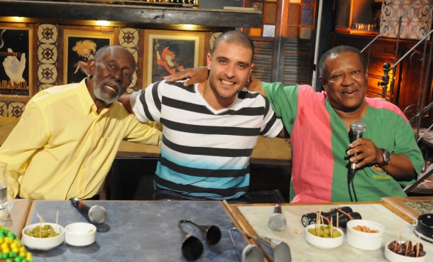Nelson Sargento, Diogo Nogueira e Tantinho da Mangueira - Samba na Gamboa