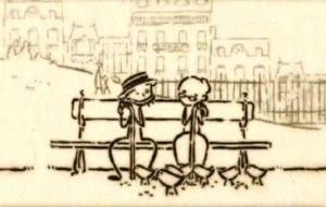 A animação Para que Serve o Amor, que conta a história de um casal em Paris ao som de Edith Piaf.
