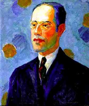 Almanaque: Retrato de Mário de Andrade por Tarsila do Amaral