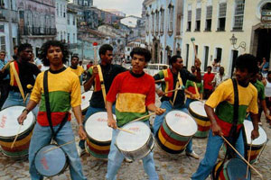 Olodum - Samba-reggae