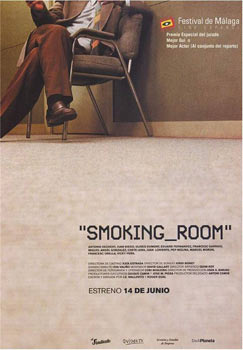 Smoking Room, premiado filme espanhol de Roger Gual e Julio Wallovits