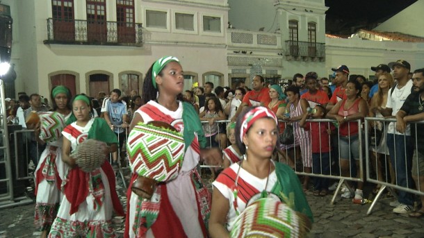 A Terça Negra acontece no pátio de São Pedro, local marcado pela ancestralidade africana