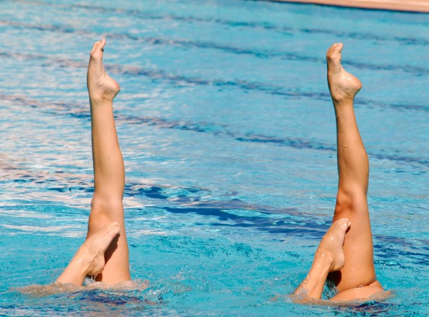 Parque Aquático Maria Lenk recebe Aberto de Nado Sincronizado (foto Agência Brasil)