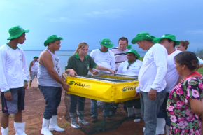 Pescadores de Palmas estão se profissionalizando na área do tanque rede