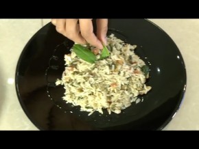 Aprenda a fazer o arroz de mexilhão