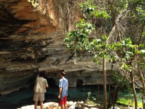 Segundo programa do Expedições visita as grutas de Iraquara