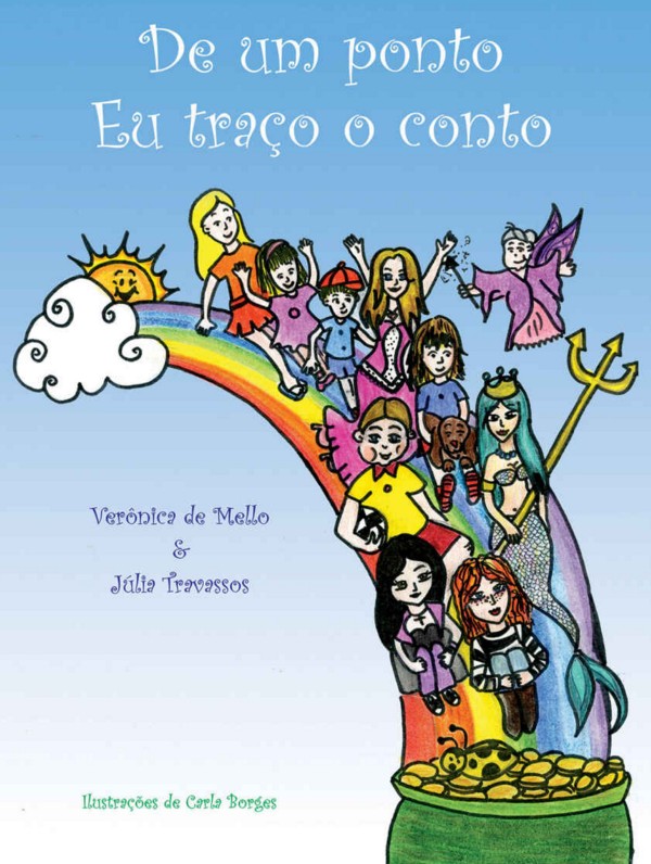Livro escrito por Verônica e Julia.